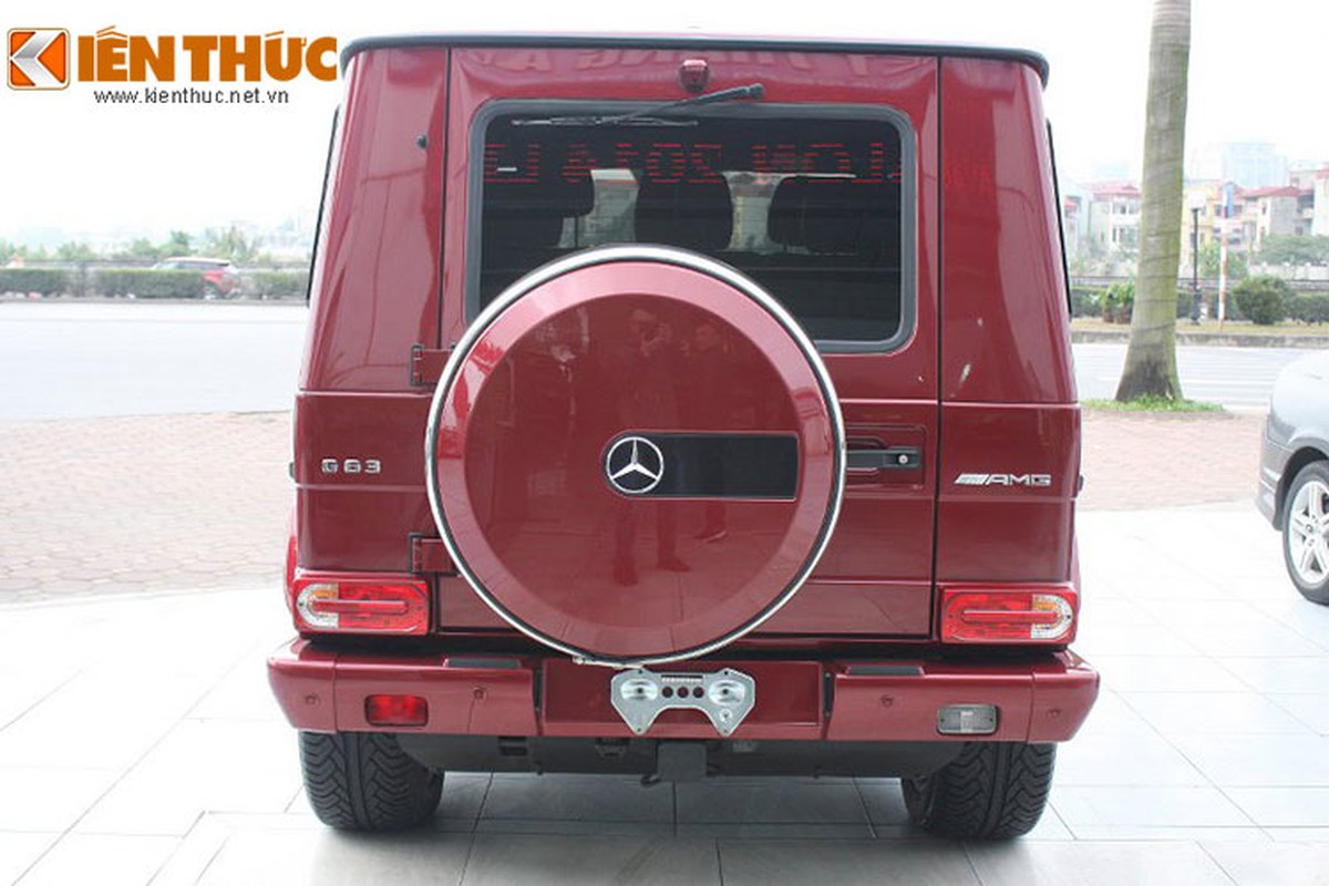 Mercedes G63 AMG 2015 mau doc gia gan 8 ty tai Ha Noi-Hinh-3